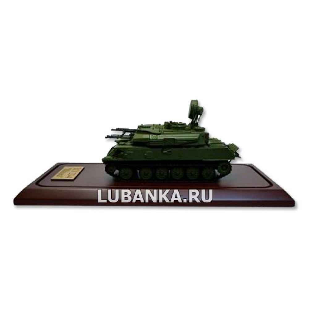 Модель «ЗСУ-23-4 «Шилка»